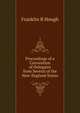 Proceedings of a Convention of Delegates from Several of the New-England States, Franklin B Hough 