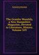 The Granite Monthly, a New Hampshire Magazine, Devoted to Literature, History.Volume XIV, Heinrich Kretschmayr 
