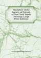 Discipline of the Society of Friends of New York Yearly Meeting (Large Print Edition), York Yearly Meeting of the Religious Soc 