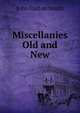Miscellanies Old and New, John Cotton Smith 