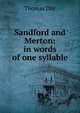 Sandford and Merton: in words of one syllable, Thomas Day 