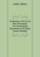 Evaluation Of An Ad Hoc Procedure For Estimating Parameters Of Some Linear Models, Ando Albert 