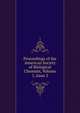 Proceedings of the American Society of Biological Chemists, Volume 1, issue 2, 