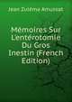 M?moires Sur L'ent?rotomie Du Gros Inestin (French Edition), Jean Zulema Amussat 