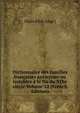 Dictionnaire des familles francaises anciennes ou notables a la fin du XIXe siecle Volume 12 (French Edition), Chaix d'Est-Ange ] 