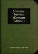 Spinoza-brevier (German Edition), Liebert Arthur 1878-1946 