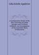A Comparative Study of the Play Activities of Adult Savages and Civilized Children: An Investigation of the Scientific Basis of Education, Lilla Estelle Appleton 