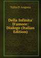 Della Infinita' D'amore: Dialogo (Italian Edition), Tullia d' Aragona 