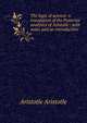 The logic of science: a translation of the Posterior analytics of Aristotle : with notes and an introduction, Аристотель 