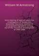 Joint hearing of special insurance investigation of Senate and Assembly insurance committee on proposed legislation arising out of the insurance investigation of 1905-1906, William W Armstrong 