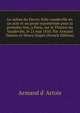 Le sultan du Havre; folie-vaudeville en un acte et en prose representee pour la premiere fois, a Paris, sur le Theatre du Vaudeville, le 21 mai 1810. Par Armand Dartois et Henry Dupin (French Edition), Armand d' Artois 