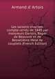 Les saisons vivantes; compte-rendu de 1849 par messieurs Dartois, Roger de Beauvoir et de Besselievre Mele de couplets (French Edition), Armand d' Artois 