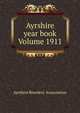 Ayrshire year book Volume 1911, Ayrshire breeders' association 