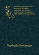 Geschichte Der Juden Von Kitzingen: Festgabe Anlasslich Des 25Jahr. Bestehens Der Synagoge, 1883-1908 (German Edition), Naphtalie Bamberger 