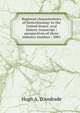 Regional characteristics of biotechnology in the United States: oral history transcript : perspectives of three industry insiders / 2001, Hugh A. D'Andrade 
