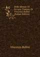 Delle Monete Di Ferrara Trattato Di Vincenzo Bellini (Italian Edition), Vincenzo Bellini 