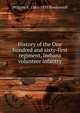 History of the One hundred and sixty-first regiment, Indiana volunteer infantry, William E. 1867-1939 Biederwolf 
