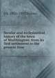 Secular and ecclesiastical history of the town of Worthington: from its first settlement to the present time, J H. 1805-1892 Bisbee 