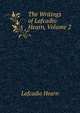 The Writings of Lafcadio Hearn, Volume 2, Hearn Lafcadio 