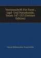 Vereinsschrift Fur Forst-, Jagd- Und Naturkunde, Issues 147-152 (German Edition), Verein Bohmischer Forstwirthe 