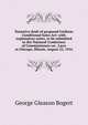 Tentative draft of proposed Uniform Conditional Sales Act: with explanatory notes, to be submitted to the National Conference of Commissioners on . Laws at Chicago, Illinois, August 23, 1916, George Gleason Bogert 