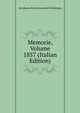 Memorie, Volume 1857 (Italian Edition), Accademia Delle Scienze Dell'Is Bologna 
