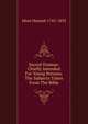 Sacred Dramas: Chiefly Intended For Young Persons. The Subjects Taken From The Bible, More Hannah 1745-1833 