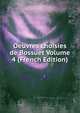 Oeuvres choisies de Bossuet Volume 4 (French Edition), 