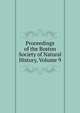 Proceedings of the Boston Society of Natural History, Volume 9, 