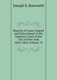 Reports of Cases Argued and Determined in the Superior Court of the City of New York 1856-1863, Volume 19, Joseph S. Bosworth 