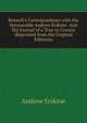 Boswell's Correspondence with the Honourable Andrew Erskine: And His Journal of a Tour to Corsica (Reprinted from the Original Editions)., Andrew Erskine 