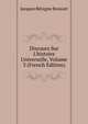Discours Sur L'histoire Universelle, Volume 3 (French Edition), Bossuet Jacques Benigne 