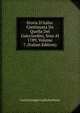 Storia D'italia: Continuata Da Quella Del Guicciardini, Sino Al 1789, Volume 7 (Italian Edition), Carlo Giuseppe Guglielmo Botta 
