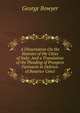 A Dissertation On the Statutes of the Cities of Italy: And a Translation of the Pleading of Prospero Farinacio in Defence of Beatrice Cenci, George Bowyer 