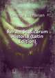 Rerum Scoticarum Historia (Latin Edition), Buchanan George 