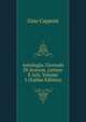 Antologia; Giornale Di Scienze, Lettere E Arti, Volume 3 (Italian Edition), Gino Capponi 