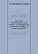 Elements of Therapeutics and Practice According to the Dosimetric System: Tr. from Portuguese, A J. D'Oliveira Castro 