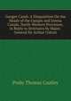 Ganges Canal: A Disquisition On the Heads of the Ganges and Jumna Canals, North-Western Provinces, in Reply to Strictures by Major-General Sir Arthur Cotton, Proby Thomas Cautley 