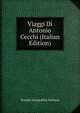 Viaggi Di Antonio Cecchi (Italian Edition), Societa geografica italiana 