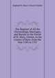 The Register of All the Christenings, Marriages, and Burials in the Parish of St. Mary, Chislet, in the County of Kent, from the Year 1583 to 1707, England St. Mary's Church Chislet 