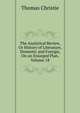 The Analytical Review, Or History of Literature, Domestic and Foreign, On an Enlarged Plan, Volume 18, Thomas Christie 