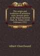 The origin and evolution of primitive man; lecture given at the Royal Societies Club, St. James street, February 1912, Albert Churchward 