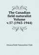 The Canadian field-naturalist Volume v.57 (1943-1944), Ottawa Field-Naturalists' Club 