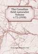 The Canadian field-naturalist Volume v.72 (1958), Ottawa Field-Naturalists' Club 