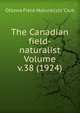 The Canadian field-naturalist Volume v.38 (1924), Ottawa Field-Naturalists' Club 