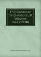 The Canadian field-naturalist Volume v.62 (1948), Ottawa Field-Naturalists' Club 