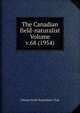 The Canadian field-naturalist Volume v.68 (1954), Ottawa Field-Naturalists' Club 