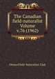 The Canadian field-naturalist Volume v.76 (1962), Ottawa Field-Naturalists' Club 