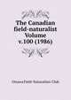 The Canadian field-naturalist Volume v.100 (1986), Ottawa Field-Naturalists' Club 