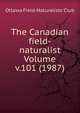 The Canadian field-naturalist Volume v.101 (1987), Ottawa Field-Naturalists' Club 